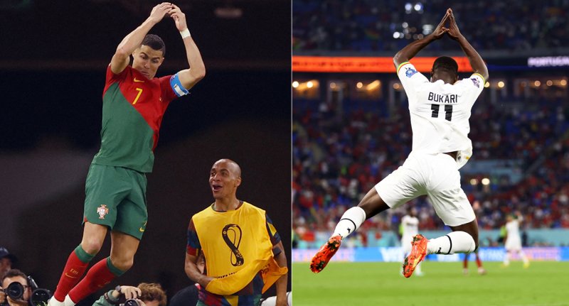 Ronaldo yu taklit eden Bukari den açıklama:  Saygısızlık etmedim 